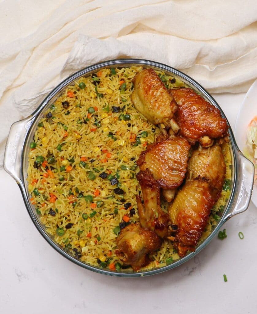 Fried Rice & Turkey
