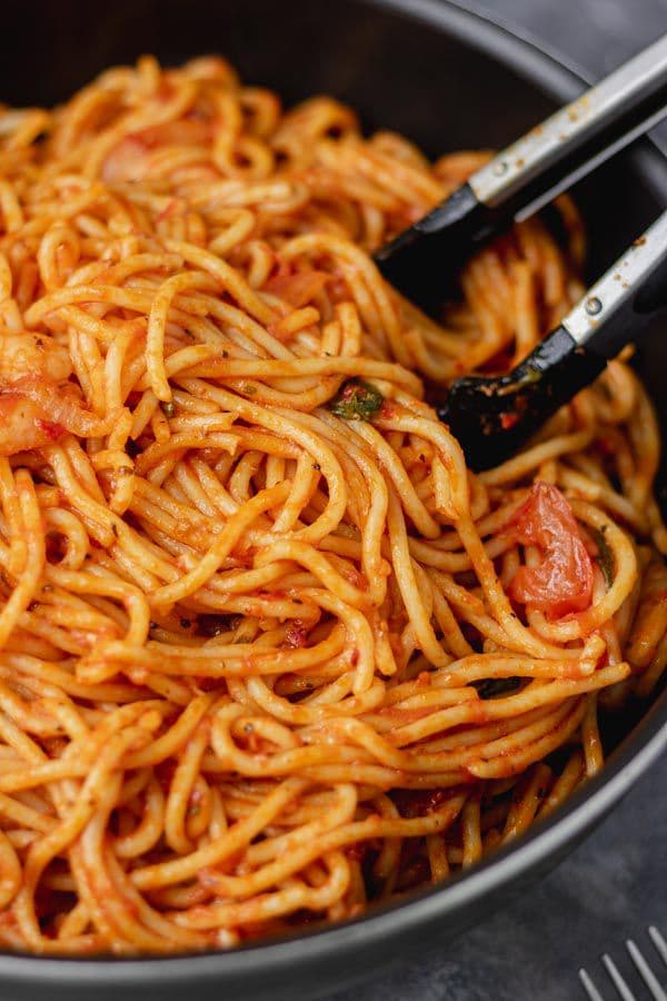 Spaghetti & Sauce